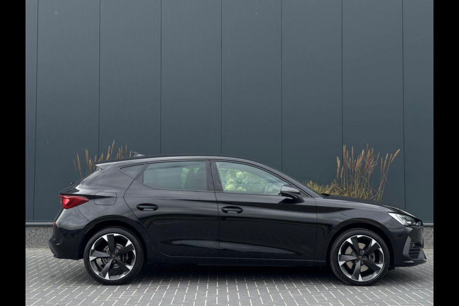 CUPRA Leon 1.4 e-Hyb Black Ed. VZ 245pk NAVI ACC ECC PDC LEDER SPORTVELGEN