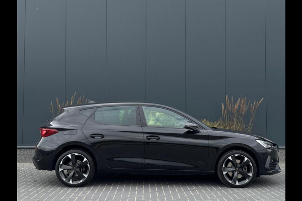 CUPRA Leon 1.4 e-Hyb Black Ed. VZ 245pk NAVI ACC ECC PDC LEDER SPORTVELGEN