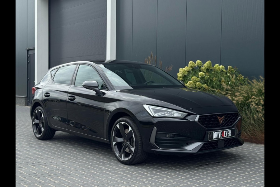 CUPRA Leon 1.4 e-Hyb Black Ed. VZ 245pk NAVI ACC ECC PDC LEDER SPORTVELGEN