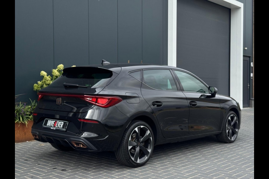 CUPRA Leon 1.4 e-Hyb Black Ed. VZ 245pk NAVI ACC ECC PDC LEDER SPORTVELGEN