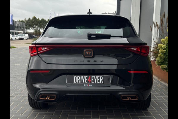 CUPRA Leon 1.4 e-Hyb Black Ed. VZ 245pk NAVI ACC ECC PDC LEDER SPORTVELGEN
