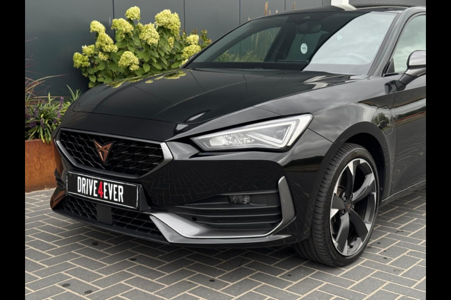 CUPRA Leon 1.4 e-Hyb Black Ed. VZ 245pk NAVI ACC ECC PDC LEDER SPORTVELGEN