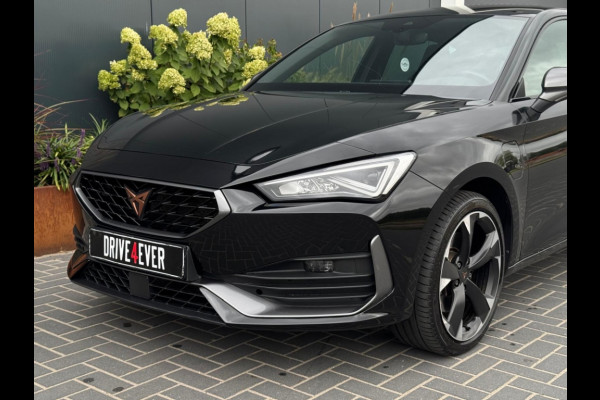 CUPRA Leon 1.4 e-Hyb Black Ed. VZ 245pk NAVI ACC ECC PDC LEDER SPORTVELGEN