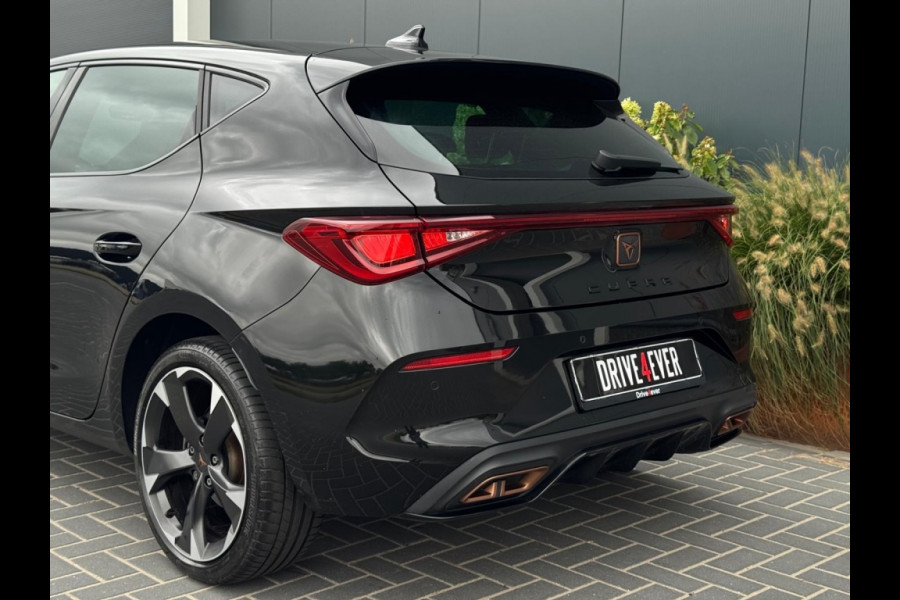 CUPRA Leon 1.4 e-Hyb Black Ed. VZ 245pk NAVI ACC ECC PDC LEDER SPORTVELGEN