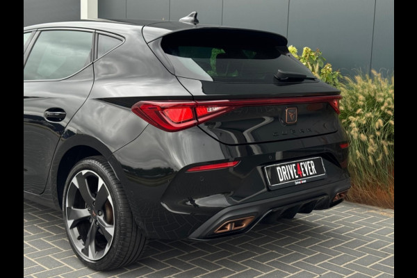 CUPRA Leon 1.4 e-Hyb Black Ed. VZ 245pk NAVI ACC ECC PDC LEDER SPORTVELGEN