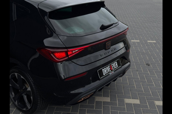 CUPRA Leon 1.4 e-Hyb Black Ed. VZ 245pk NAVI ACC ECC PDC LEDER SPORTVELGEN