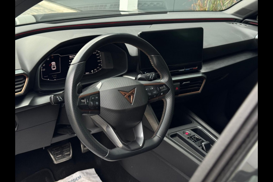 CUPRA Leon 1.4 e-Hyb Black Ed. VZ 245pk NAVI ACC ECC PDC LEDER SPORTVELGEN