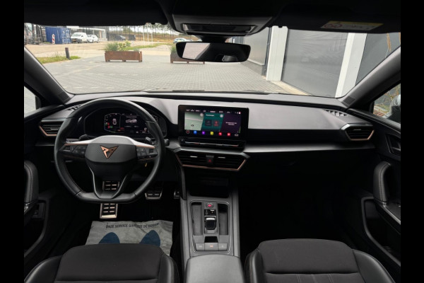 CUPRA Leon 1.4 e-Hyb Black Ed. VZ 245pk NAVI ACC ECC PDC LEDER SPORTVELGEN