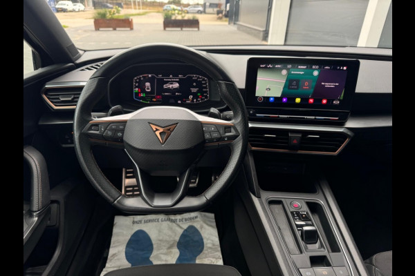 CUPRA Leon 1.4 e-Hyb Black Ed. VZ 245pk NAVI ACC ECC PDC LEDER SPORTVELGEN