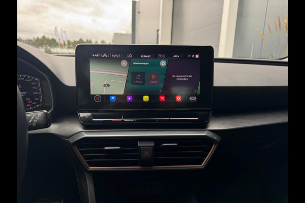 CUPRA Leon 1.4 e-Hyb Black Ed. VZ 245pk NAVI ACC ECC PDC LEDER SPORTVELGEN