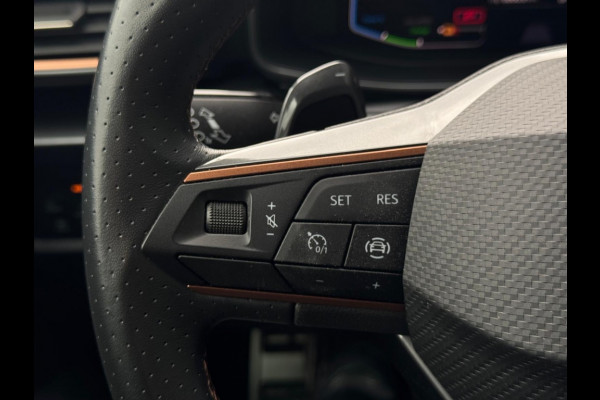 CUPRA Leon 1.4 e-Hyb Black Ed. VZ 245pk NAVI ACC ECC PDC LEDER SPORTVELGEN