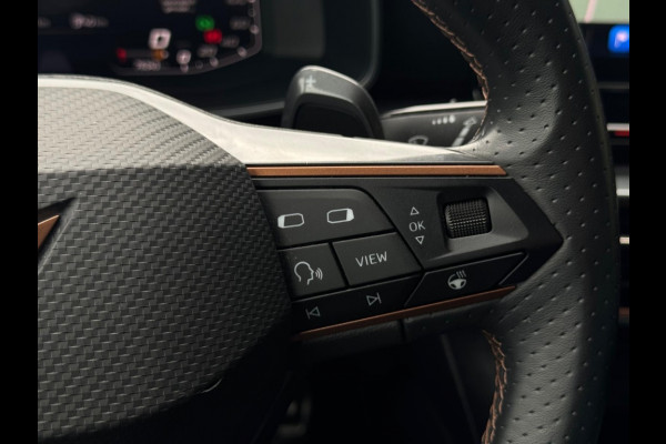 CUPRA Leon 1.4 e-Hyb Black Ed. VZ 245pk NAVI ACC ECC PDC LEDER SPORTVELGEN