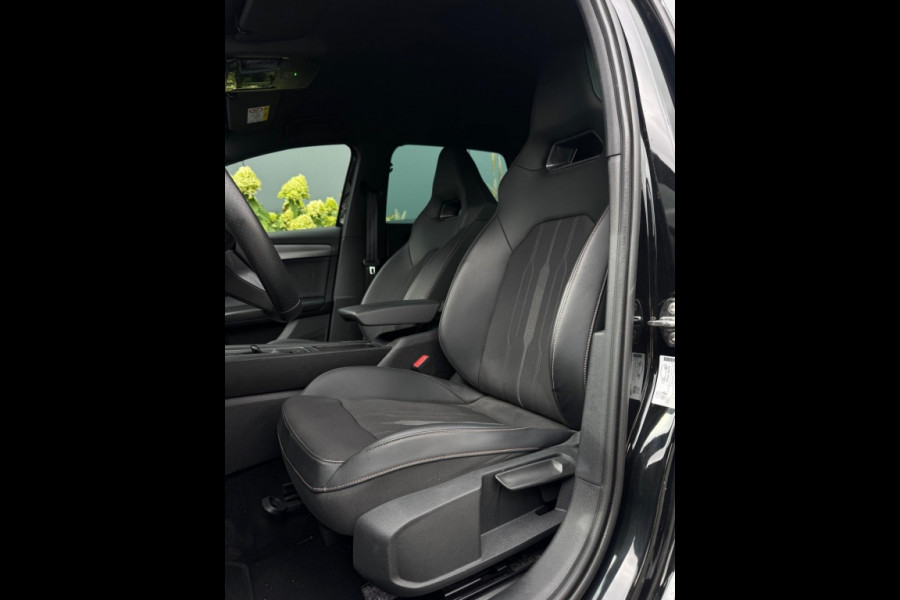 CUPRA Leon 1.4 e-Hyb Black Ed. VZ 245pk NAVI ACC ECC PDC LEDER SPORTVELGEN