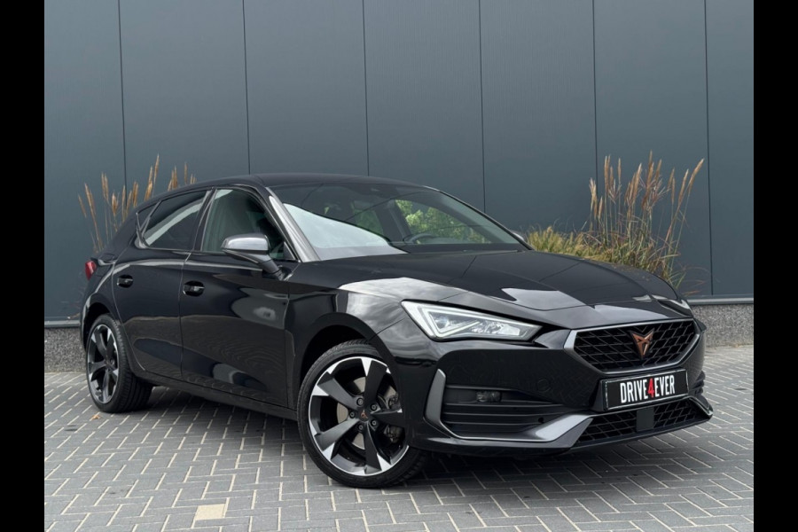 CUPRA Leon 1.4 e-Hyb Black Ed. VZ 245pk NAVI ACC ECC PDC LEDER SPORTVELGEN