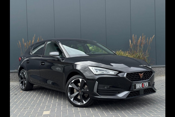 CUPRA Leon 1.4 e-Hyb Black Ed. VZ 245pk NAVI ACC ECC PDC LEDER SPORTVELGEN