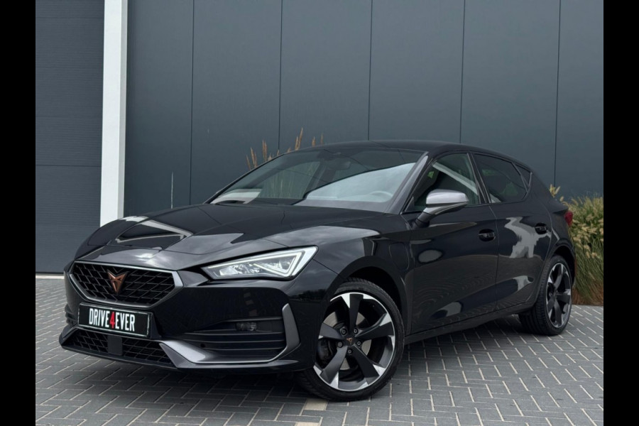 CUPRA Leon 1.4 e-Hyb Black Ed. VZ 245pk NAVI ACC ECC PDC LEDER SPORTVELGEN