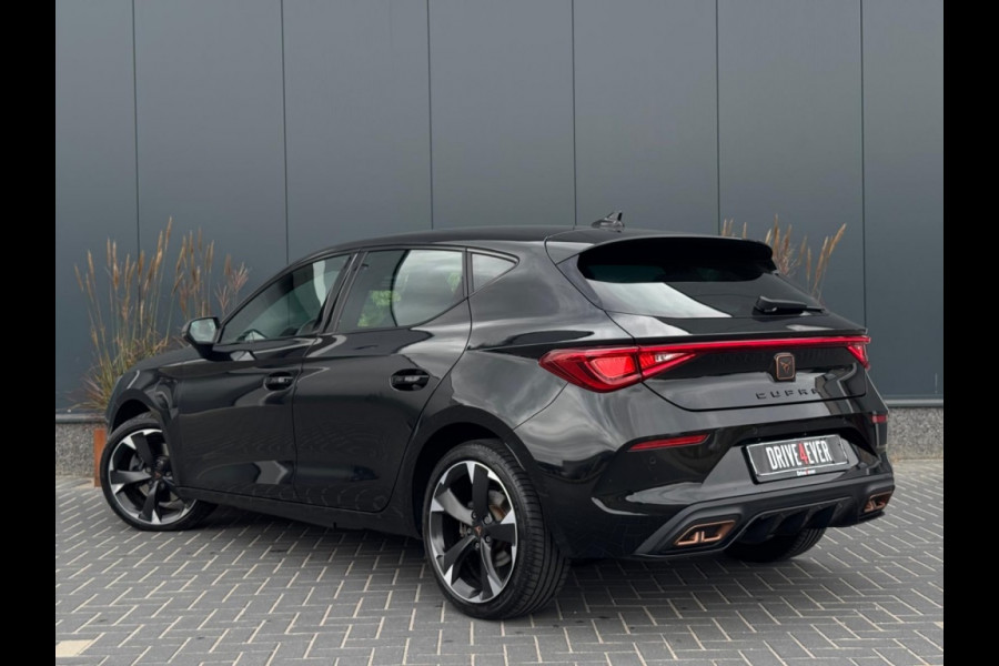 CUPRA Leon 1.4 e-Hyb Black Ed. VZ 245pk NAVI ACC ECC PDC LEDER SPORTVELGEN