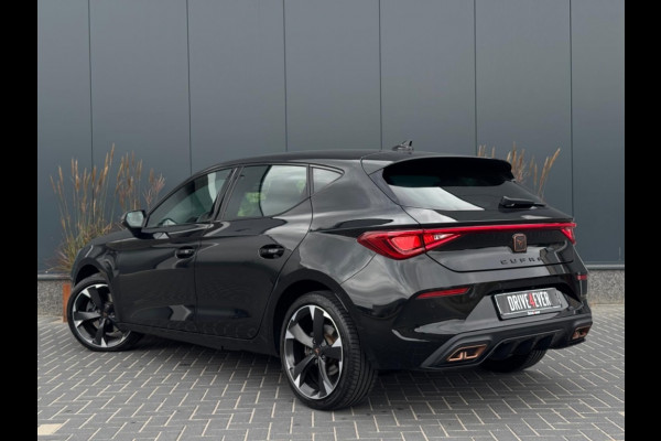 CUPRA Leon 1.4 e-Hyb Black Ed. VZ 245pk NAVI ACC ECC PDC LEDER SPORTVELGEN