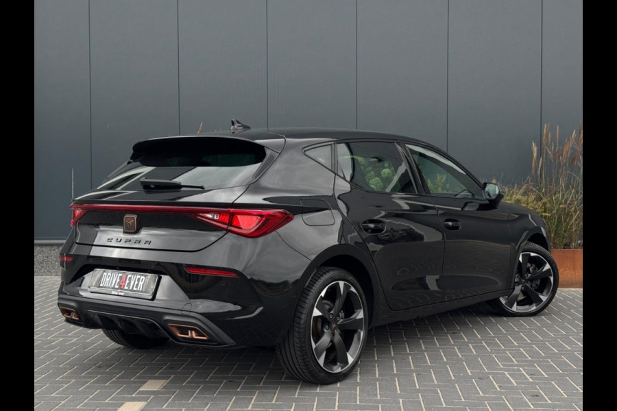 CUPRA Leon 1.4 e-Hyb Black Ed. VZ 245pk NAVI ACC ECC PDC LEDER SPORTVELGEN