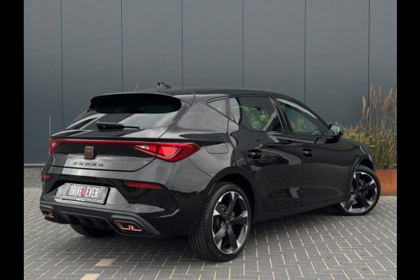 CUPRA Leon 1.4 e-Hyb Black Ed. VZ 245pk NAVI ACC ECC PDC LEDER SPORTVELGEN
