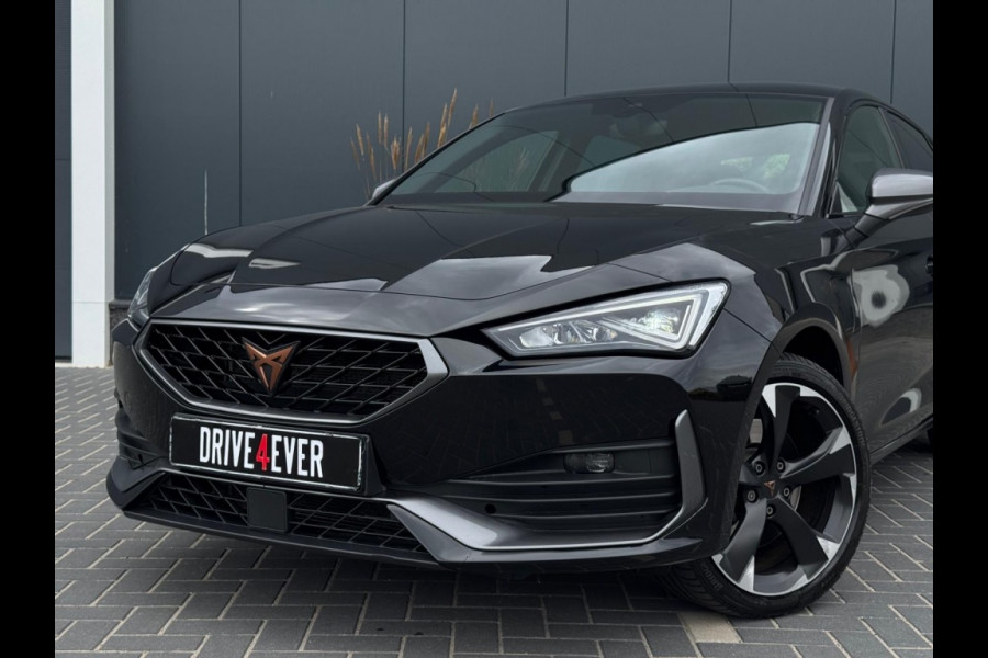CUPRA Leon 1.4 e-Hyb Black Ed. VZ 245pk NAVI ACC ECC PDC LEDER SPORTVELGEN