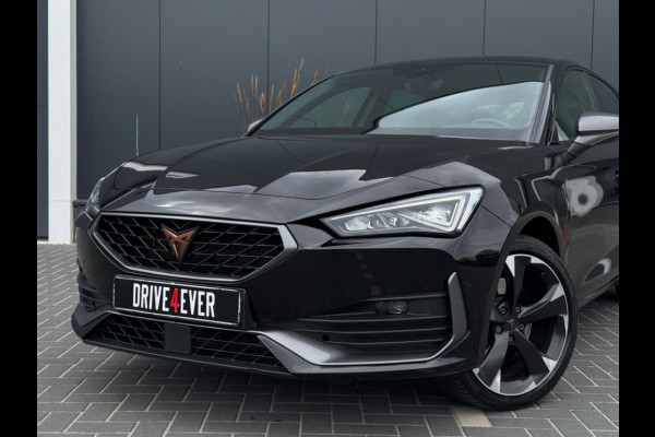 CUPRA Leon 1.4 e-Hyb Black Ed. VZ 245pk NAVI ACC ECC PDC LEDER SPORTVELGEN