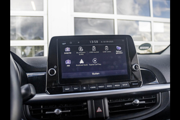 Kia Picanto 1.0 DPi DynamicPlusLine l Navigatie l 16inch LM velgen l achteruitrijcamera