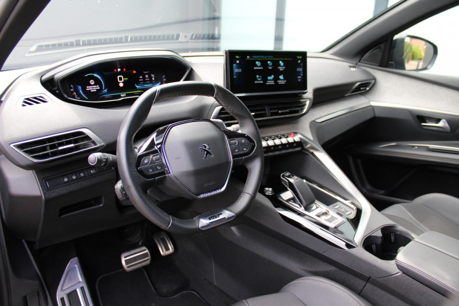 Peugeot 3008 1.6 HYbrid 225 GT | Black Pack | Navigatie 3D | Adaptieve cruise