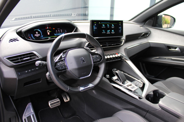 Peugeot 3008 1.6 HYbrid 225 GT | Black Pack | Navigatie 3D | Adaptieve cruise