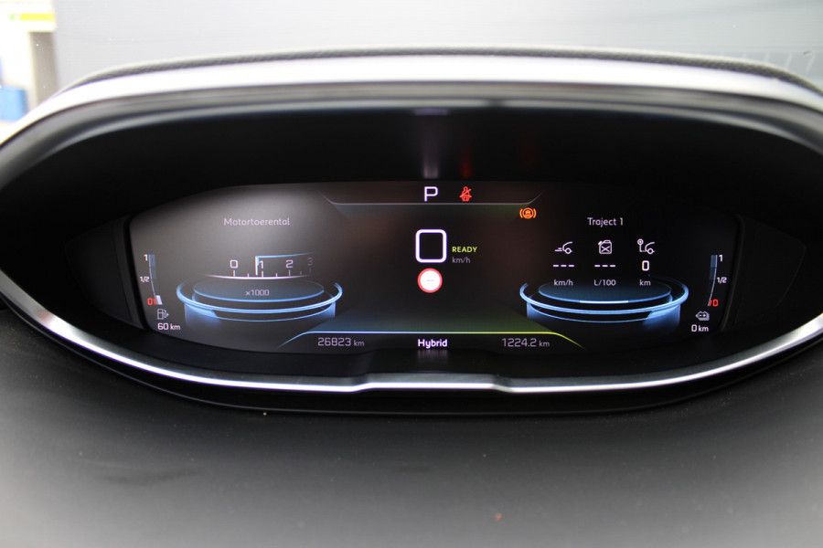 Peugeot 3008 1.6 HYbrid 225 GT | Black Pack | Navigatie 3D | Adaptieve cruise