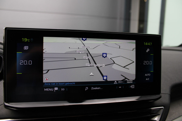 Peugeot 3008 1.6 HYbrid 225 GT | Black Pack | Navigatie 3D | Adaptieve cruise