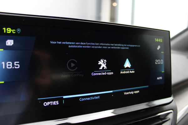Peugeot 3008 1.6 HYbrid 225 GT | Black Pack | Navigatie 3D | Adaptieve cruise