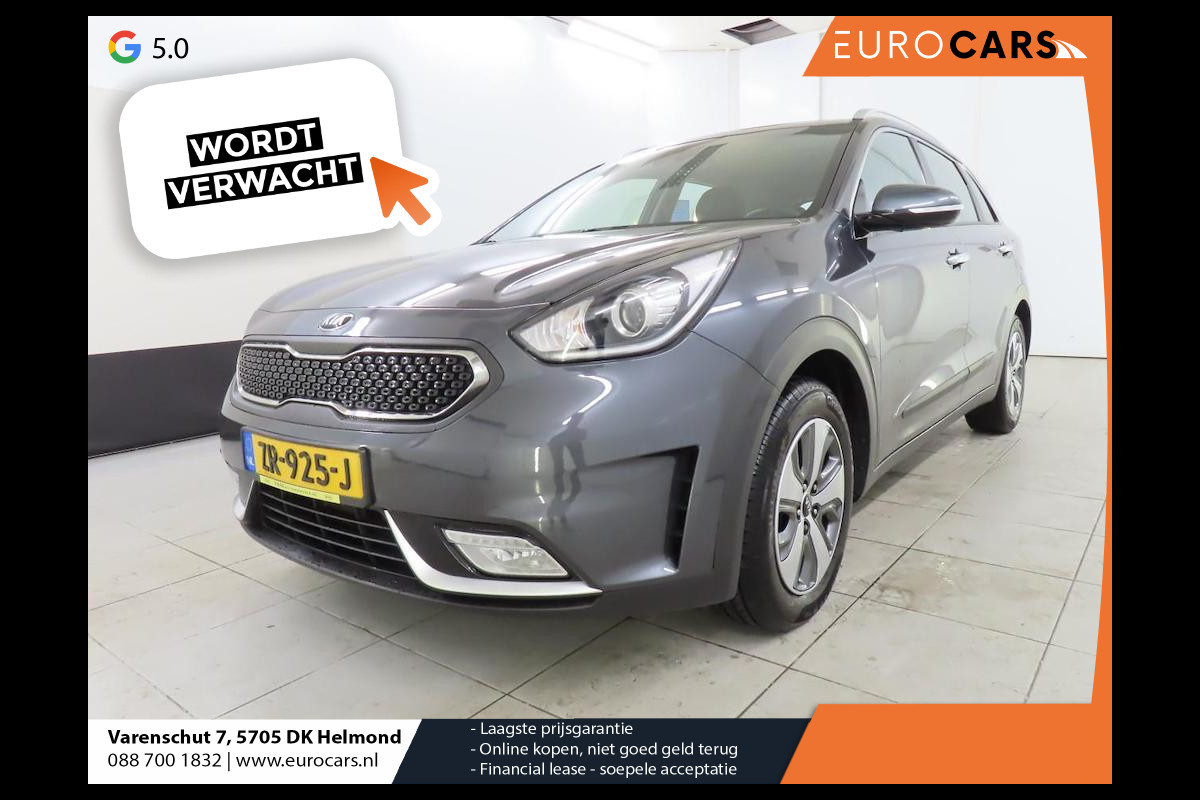 Kia Niro 1.6 GDi Hybrid DynamicLine Airco ECC Navi Carplay DAB+ Full LED Cruise Control PDC VA+ Camera Kia Niro 1.6 GDi Hybrid DynamicLine Airco ECC Navi Carplay DAB+ Full LED Cruise Control PDC VA+ Camera