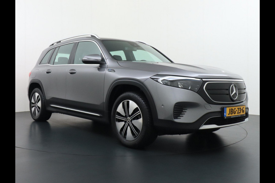 Mercedes-Benz EQB 350 4MATIC Luxury Line 67 kWh Achteruitrijcamera | Sfeerverlichting | Stoelverwarming | Full LED | Rijklaar geleverd met onderhoud en 12 mnd BOVAG garantie