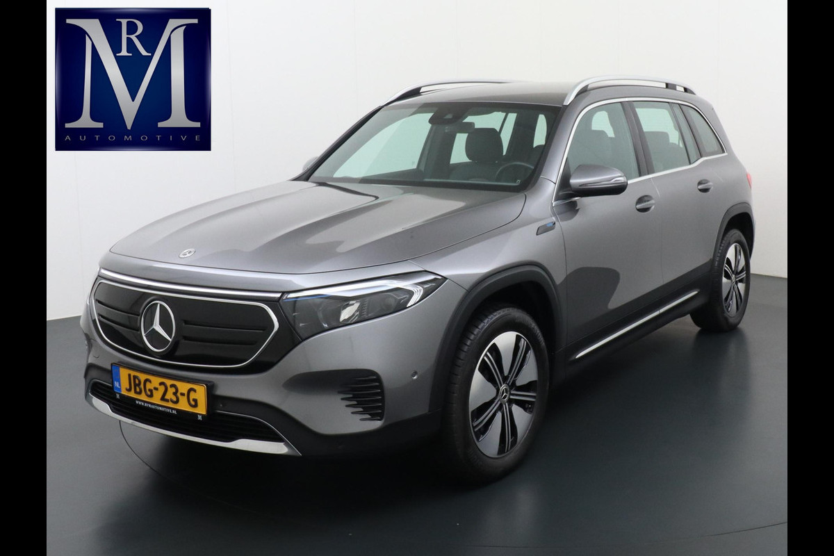 Mercedes-Benz EQB 350 4MATIC Luxury Line 67 kWh Achteruitrijcamera | Sfeerverlichting | Stoelverwarming | Full LED | Rijklaar geleverd met onderhoud en 12 mnd BOVAG garantie