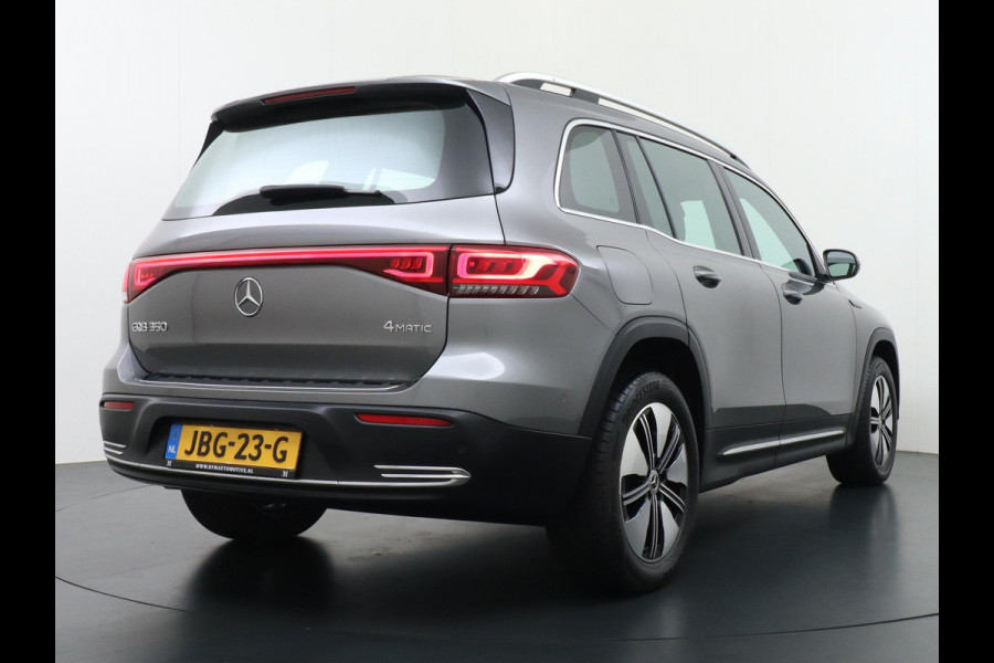 Mercedes-Benz EQB 350 4MATIC Luxury Line 67 kWh Achteruitrijcamera | Sfeerverlichting | Stoelverwarming | Full LED | Rijklaar geleverd met onderhoud en 12 mnd BOVAG garantie