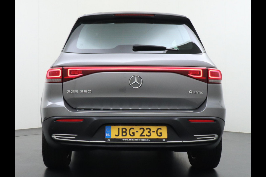 Mercedes-Benz EQB 350 4MATIC Luxury Line 67 kWh Achteruitrijcamera | Sfeerverlichting | Stoelverwarming | Full LED | Rijklaar geleverd met onderhoud en 12 mnd BOVAG garantie