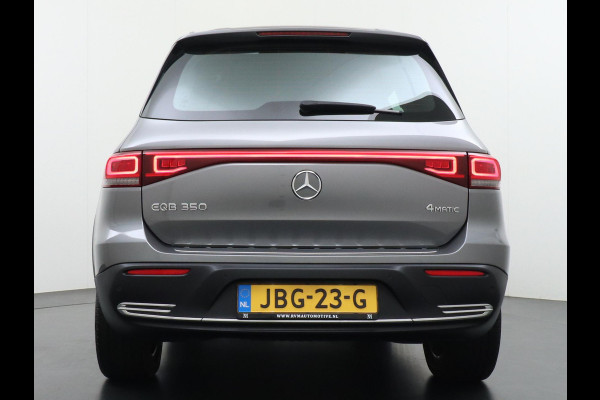 Mercedes-Benz EQB 350 4MATIC Luxury Line 67 kWh Achteruitrijcamera | Sfeerverlichting | Stoelverwarming | Full LED | Rijklaar geleverd met onderhoud en 12 mnd BOVAG garantie