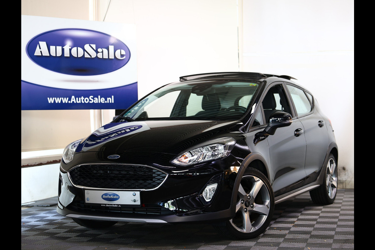 Ford Fiesta 1.0 EcoBoost Active X AUTOMAAT PANO CARPLAY '19 Ford Fiesta 1.0 EcoBoost Active X AUTOMAAT PANO CARPLAY '19