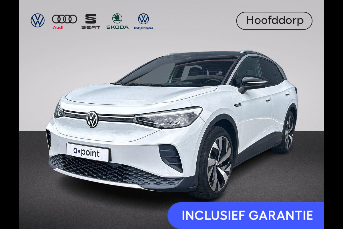 Volkswagen ID.4 First 77 kWh 204 pk | SOH 93% | Navigatie | Parkeersensoren | Achteruitrijcamera | Adaptieve cruise control | LED koplampen | Stoelverwarming | Volkswagen ID.4 First 77 kWh 204 pk | SOH 93% | Navigatie | Parkeersensoren | Achteruitrijcamera | Adaptieve cruise control | LED koplampen | Stoelverwarming |