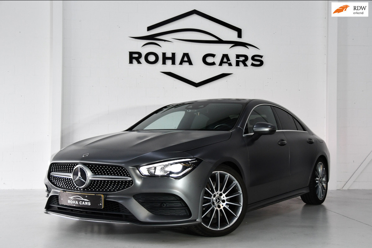 Mercedes-Benz CLA-Klasse 200 Advantage AMG-pakket Camera Mercedes-Benz CLA-Klasse 200 Advantage AMG-pakket Camera