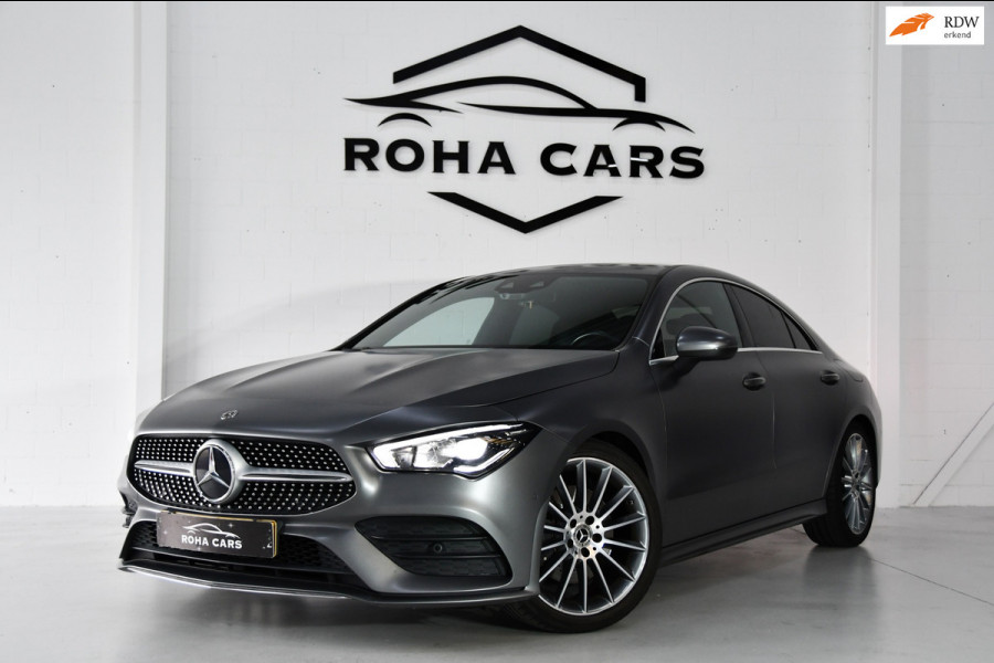 Mercedes-Benz CLA-Klasse 200 Advantage AMG-pakket Camera Mercedes-Benz CLA-Klasse 200 Advantage AMG-pakket Camera
