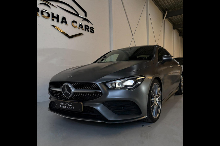 Mercedes-Benz CLA-Klasse 200 Advantage AMG-pakket Camera Mercedes-Benz CLA-Klasse 200 Advantage AMG-pakket Camera