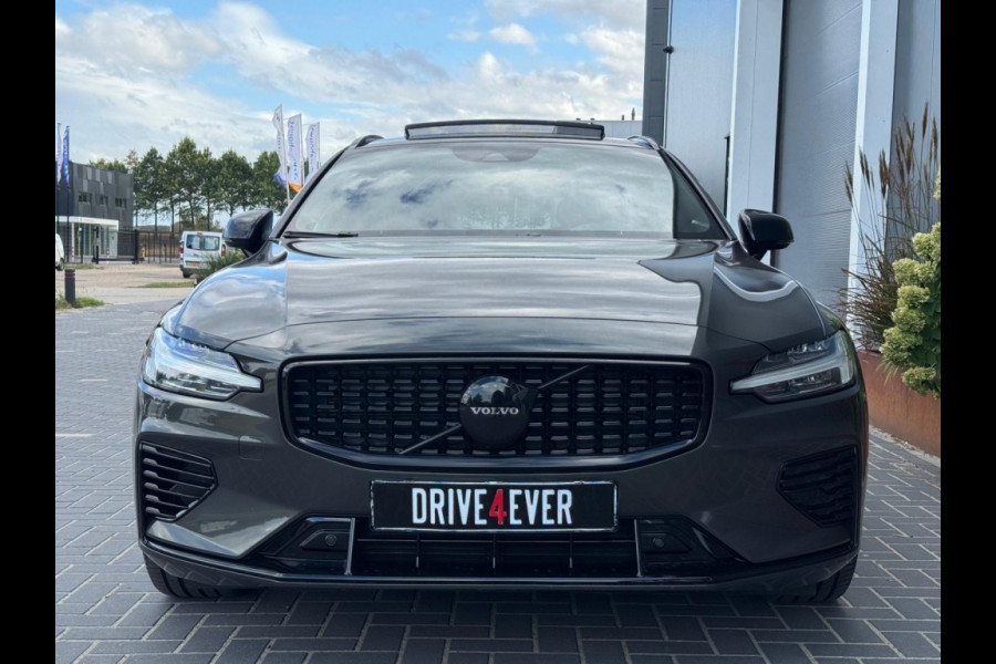 Volvo V60 2.0 T8 TE AWD R-Des. 392pk PANO CR CONTROL NAVI ECC