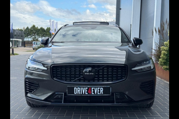 Volvo V60 2.0 T8 TE AWD R-Des. 392pk PANO CR CONTROL NAVI ECC