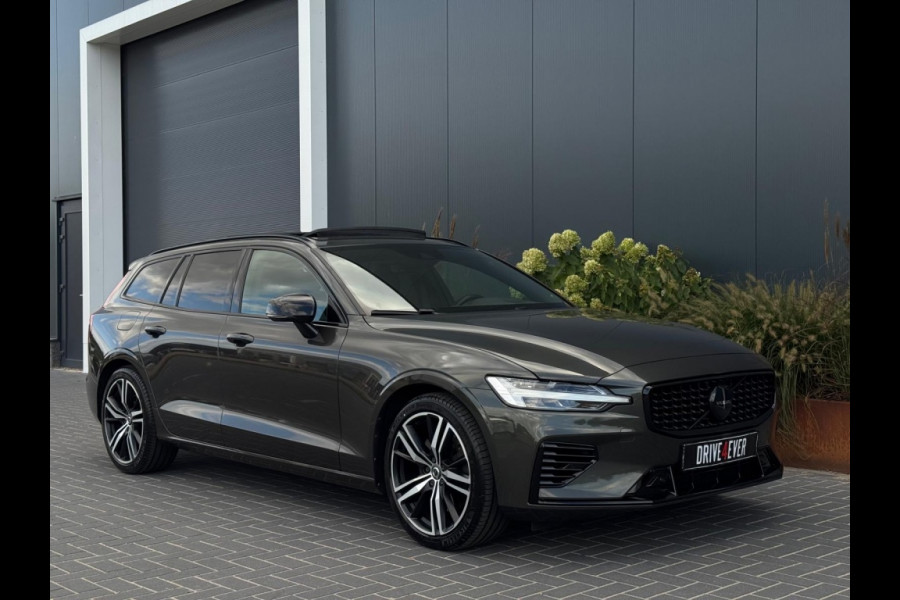 Volvo V60 2.0 T8 TE AWD R-Des. 392pk PANO CR CONTROL NAVI ECC