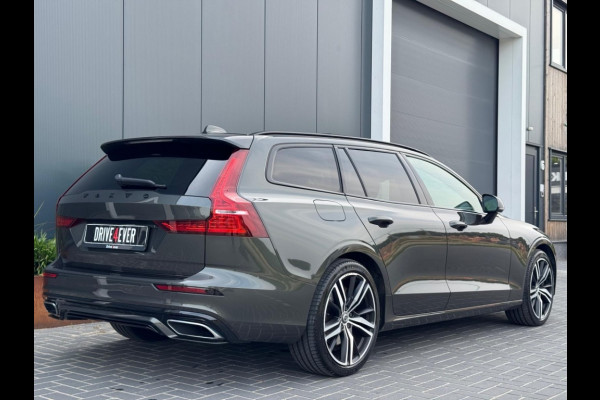 Volvo V60 2.0 T8 TE AWD R-Des. 392pk PANO CR CONTROL NAVI ECC