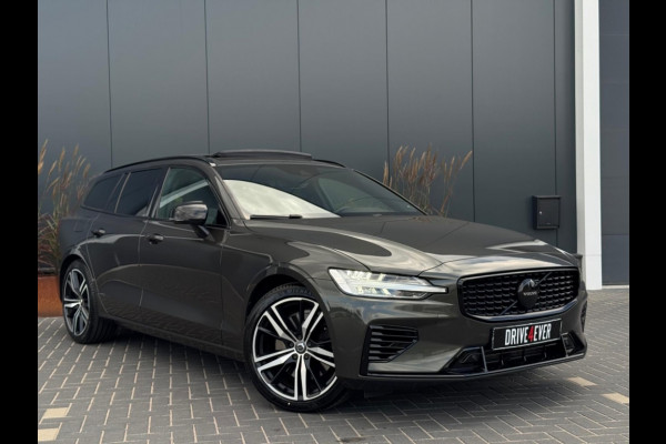Volvo V60 2.0 T8 TE AWD R-Des. 392pk PANO CR CONTROL NAVI ECC