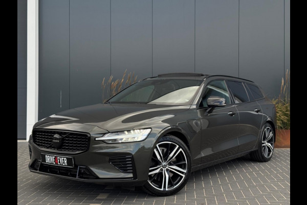 Volvo V60 2.0 T8 TE AWD R-Des. 392pk PANO CR CONTROL NAVI ECC