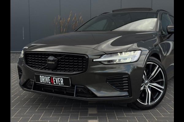Volvo V60 2.0 T8 TE AWD R-Des. 392pk PANO CR CONTROL NAVI ECC